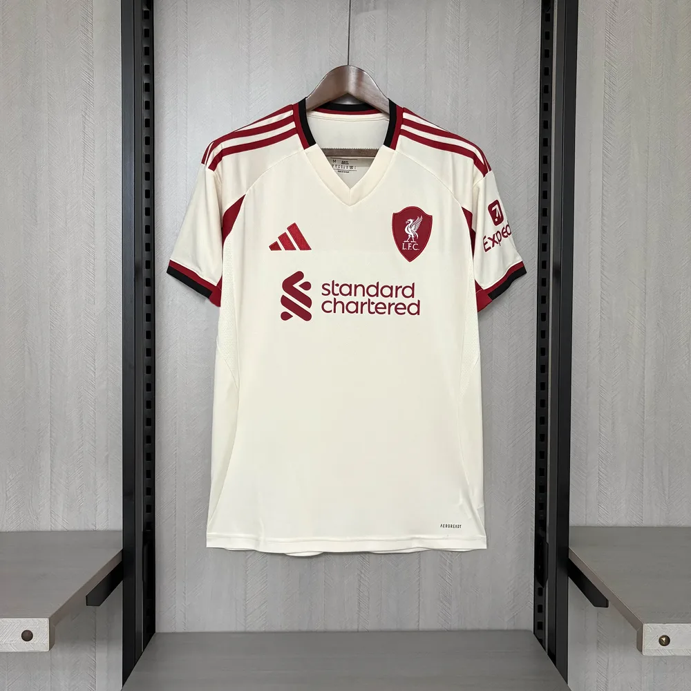 2025/2026 Liverpool Away Soccer Jersey 1:1 Thai Quality — main view