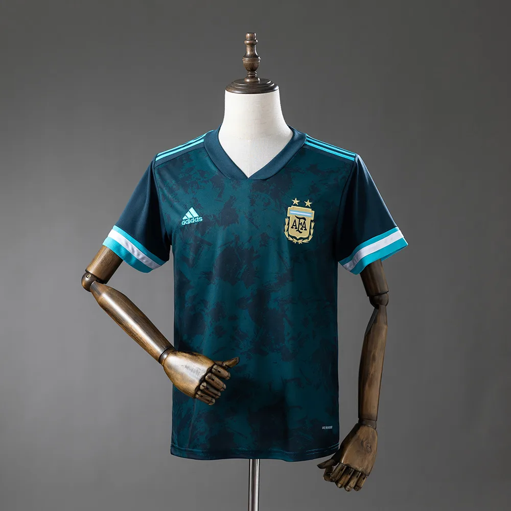 2021 Retro Argentina Visitante Camiseta AAA calidad aficionado — main view
