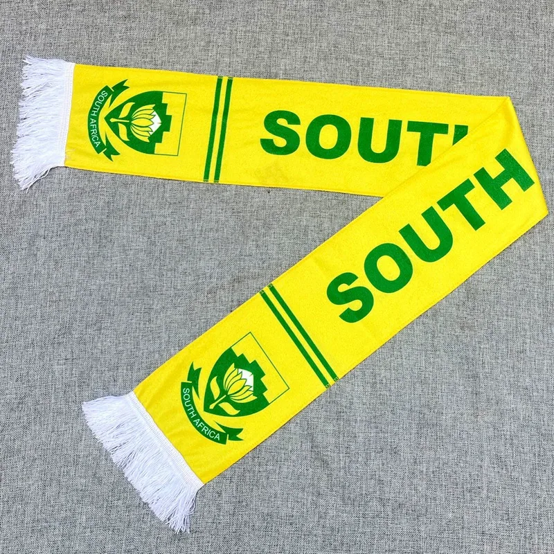 Écharpe Supporter Afrique du Sud Mondial 2026 — main view