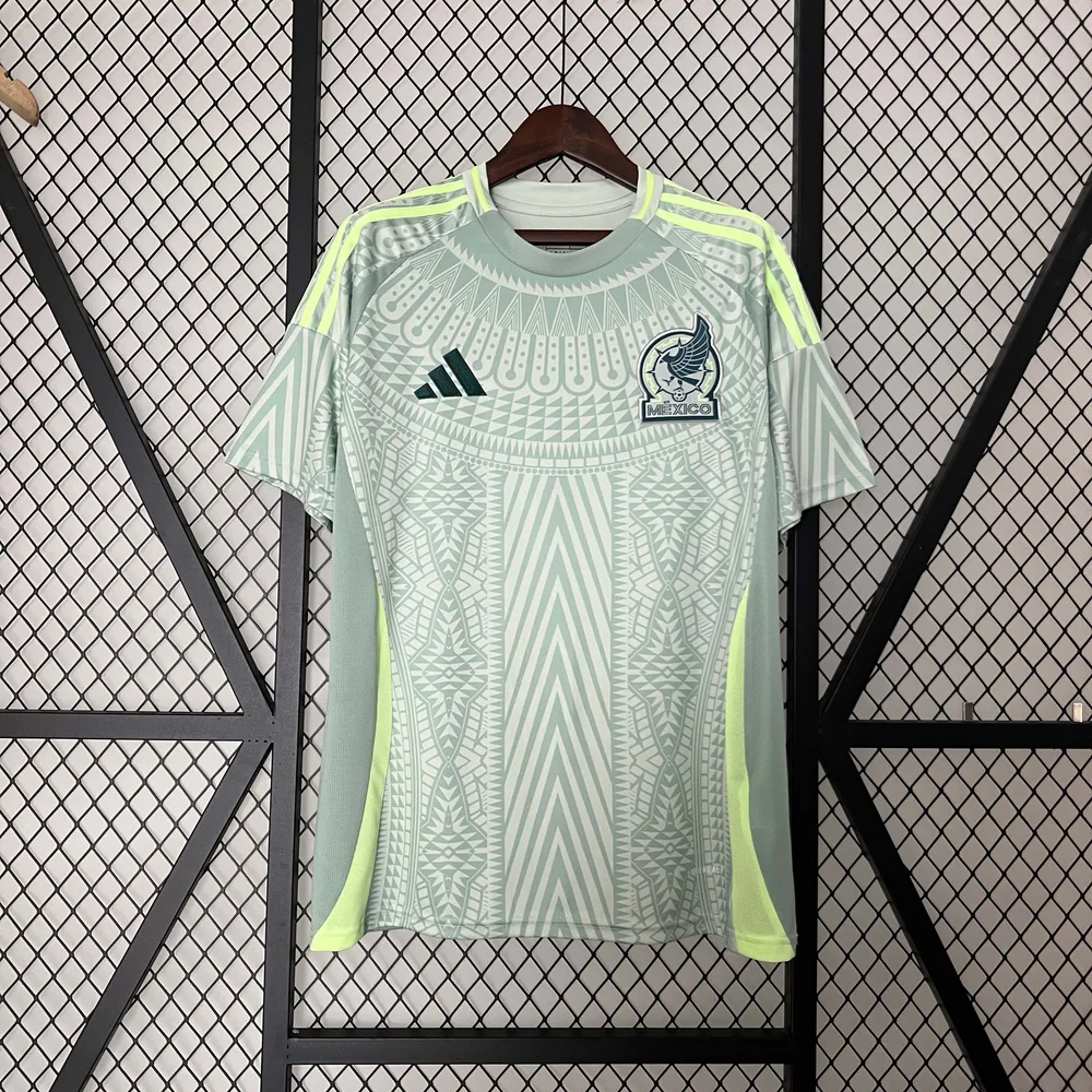 2024 Mexiko Nationalmannschaft Auswärtstrikot AAA Fan-Qualität — main view