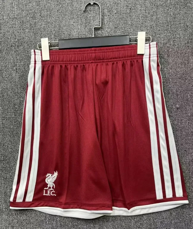 2026/2027 Liverpool Home Football Shorts 1:1 Thai Quality — main view