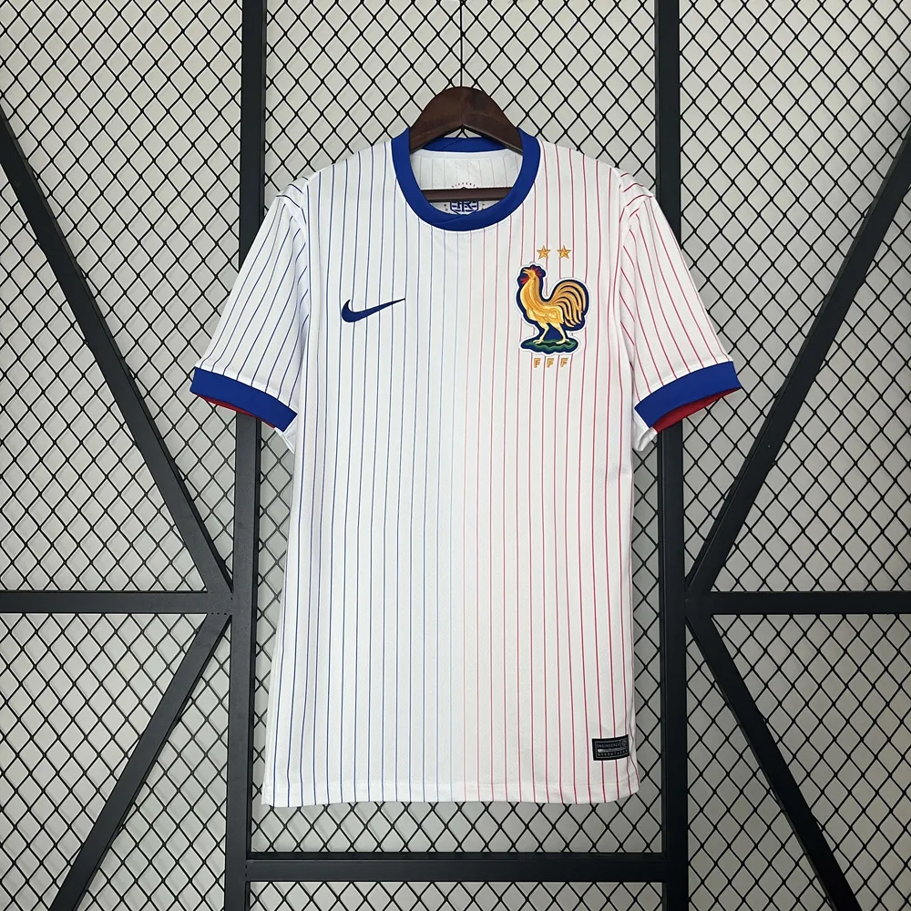 2024 France Away Football Shirt AAA fan-grade — main view