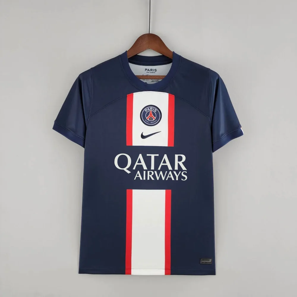 2022/2023 Football Shirt Psg Paris Saint-Germain Home — main view