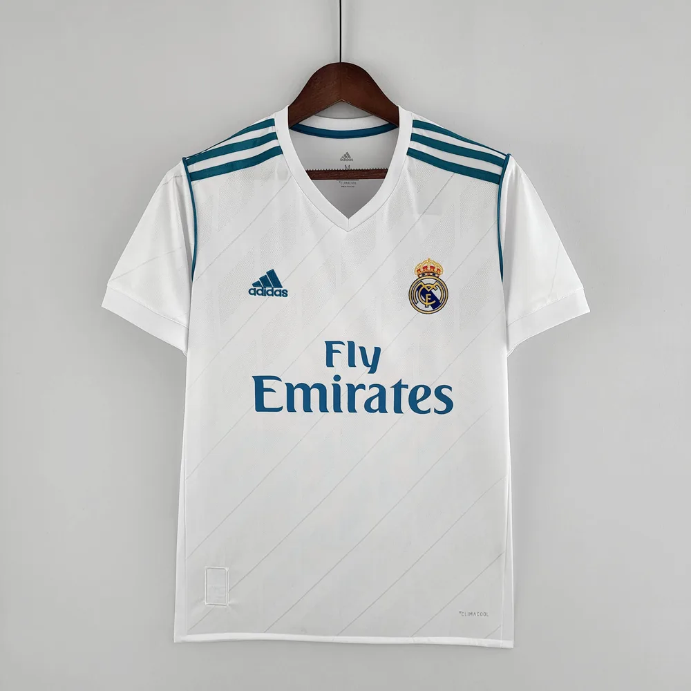 2017/2018 Retro Real Madrid Home — main view