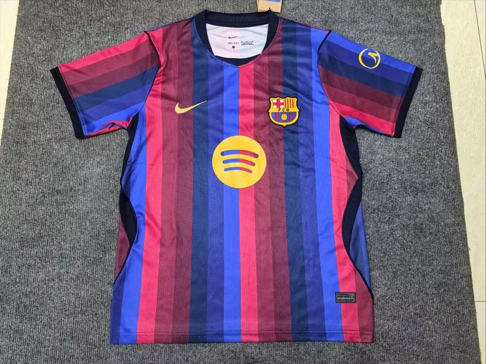 2026/2027 Barcelona Camisa de Futebol Casa 1:1 Qualidade Tailandesa — main view
