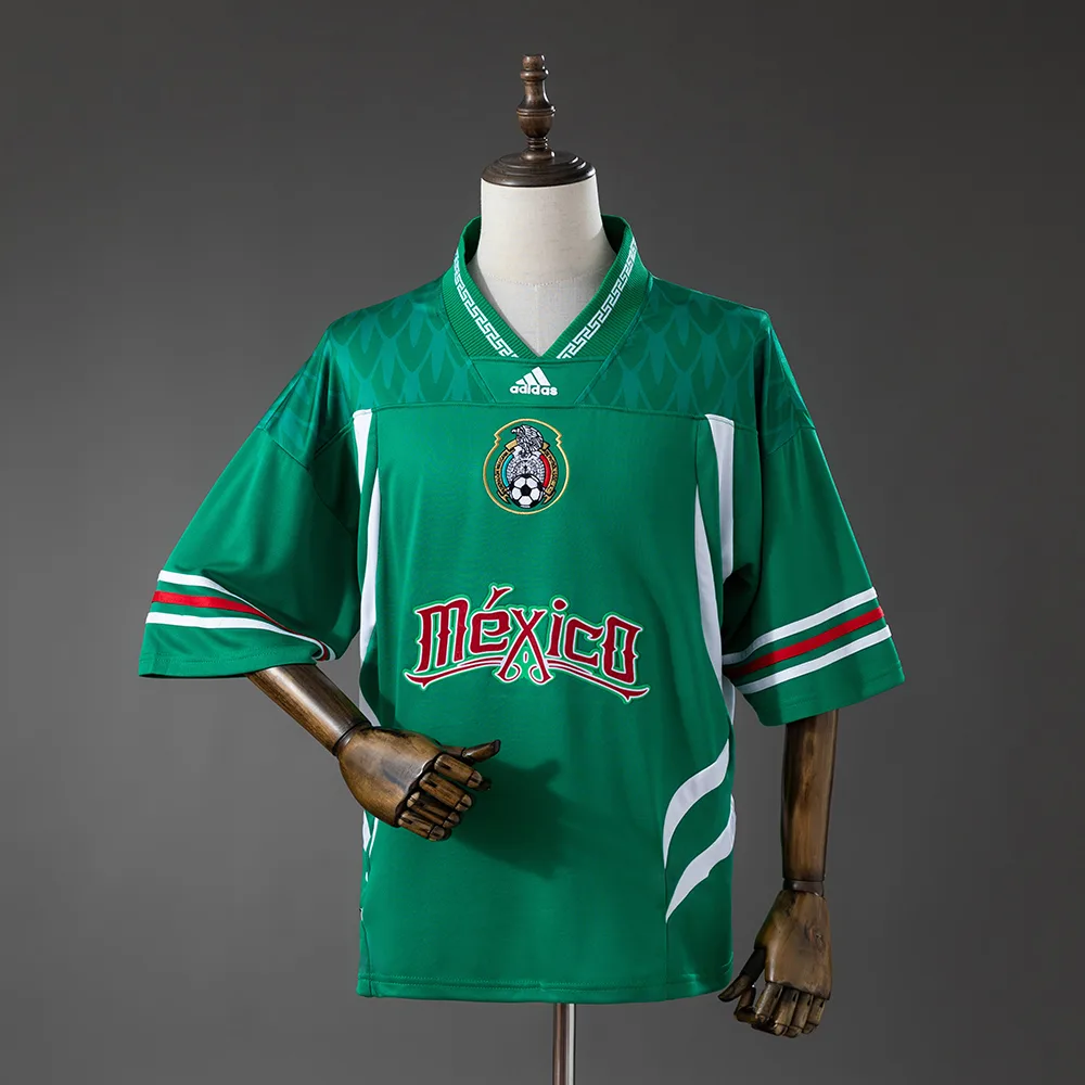 2026 Mexico National Bringback Remixed Jersey AAA fan-grad — main view