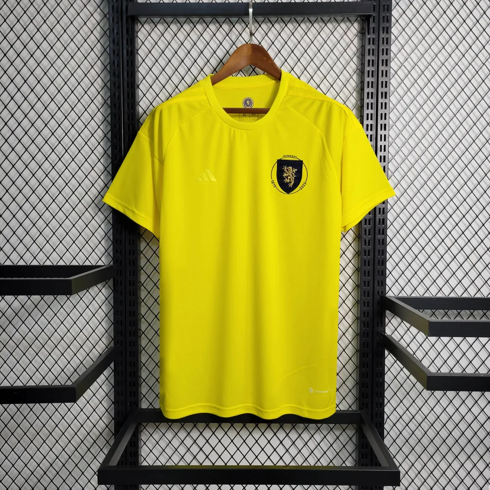 Maillot Gardien Jaune Écosse 2023 — main view