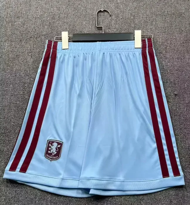 2026/2027 Aston Villa Home Shorts 1:1 Thai Quality — main view