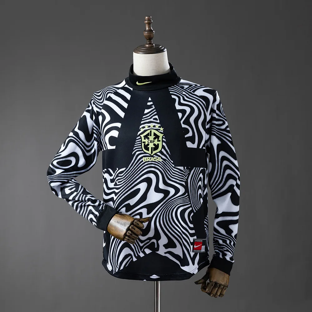 2026 Brazil Goalkeeper Long-Sleeved AAA fan-grade — main view