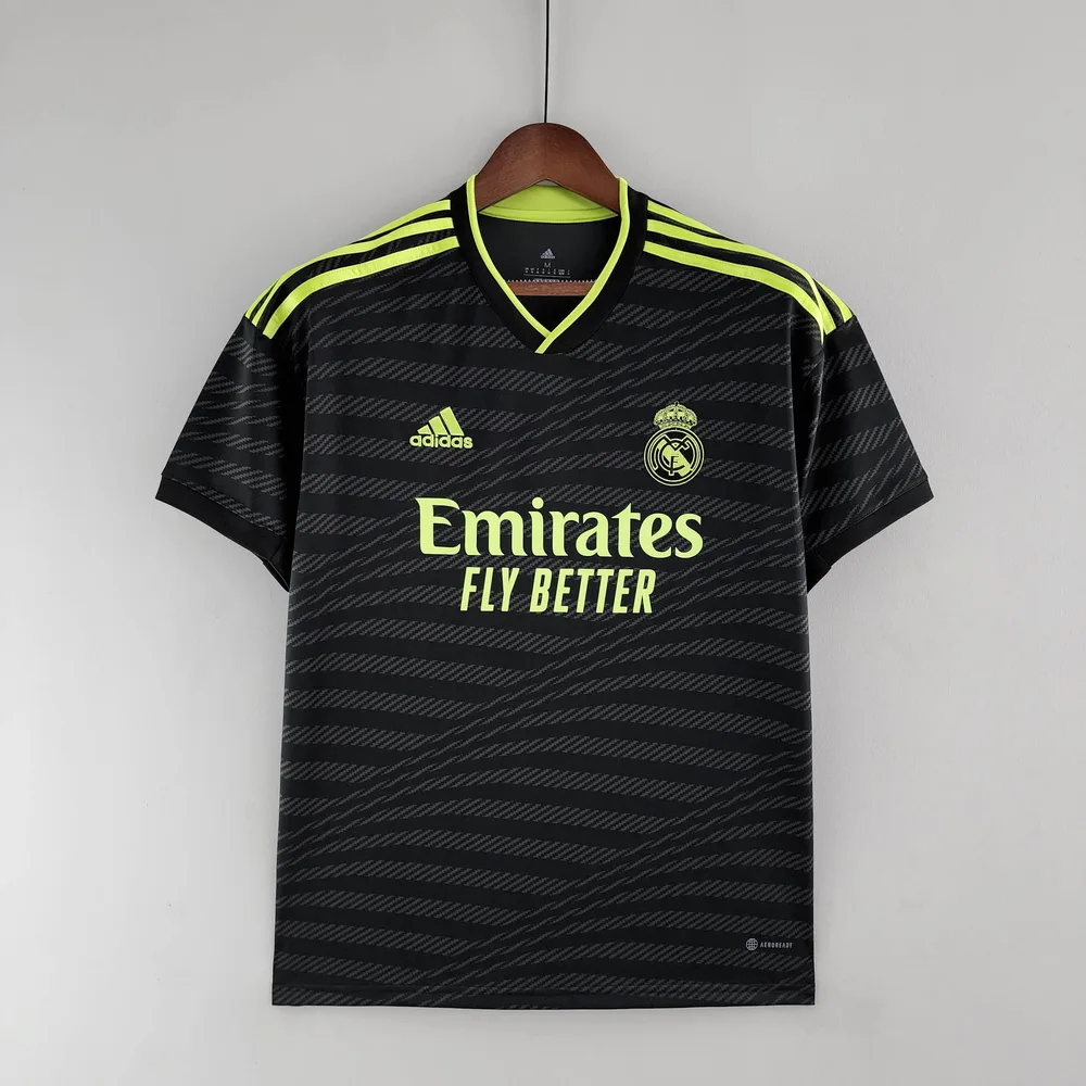 2022/2023 Real Madrid Third Away Football Shirt — main view