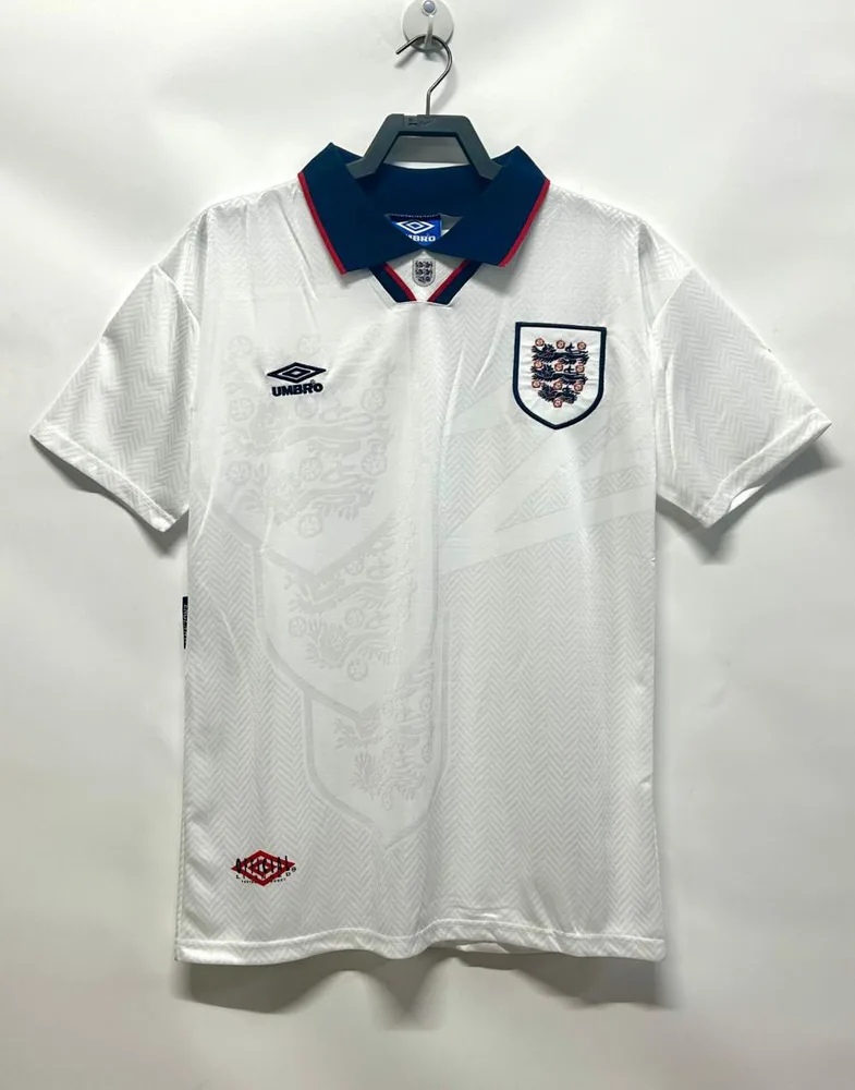 1994-1995 Retro England Home Soccer Jersey AAA fan-grade — main view