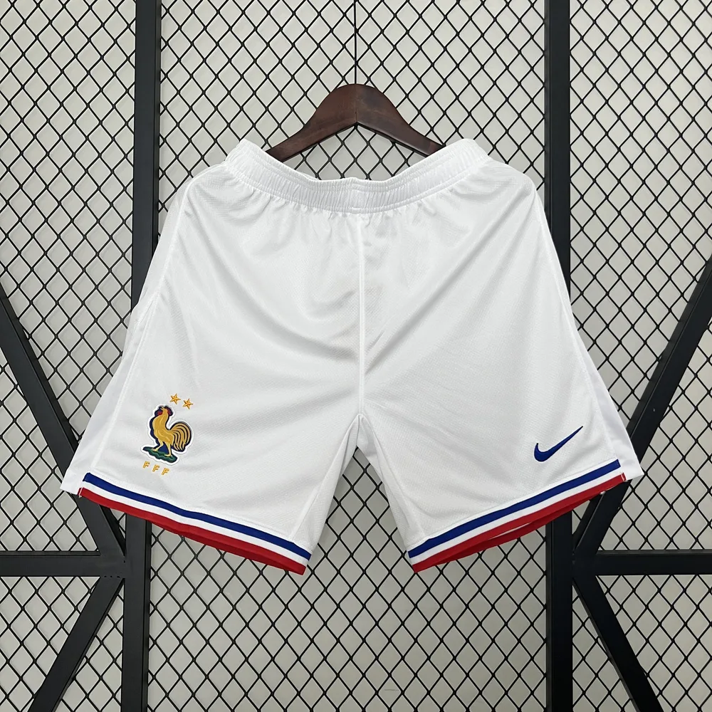 2024 France Home Shorts Football Shirt AAA fan-grade — main view