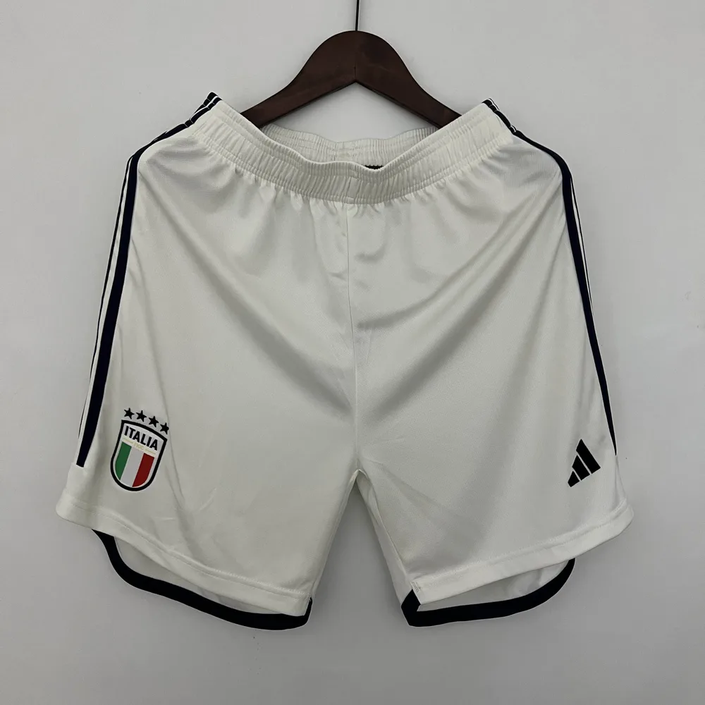 2023 Italy Away Shorts Soccer — main view