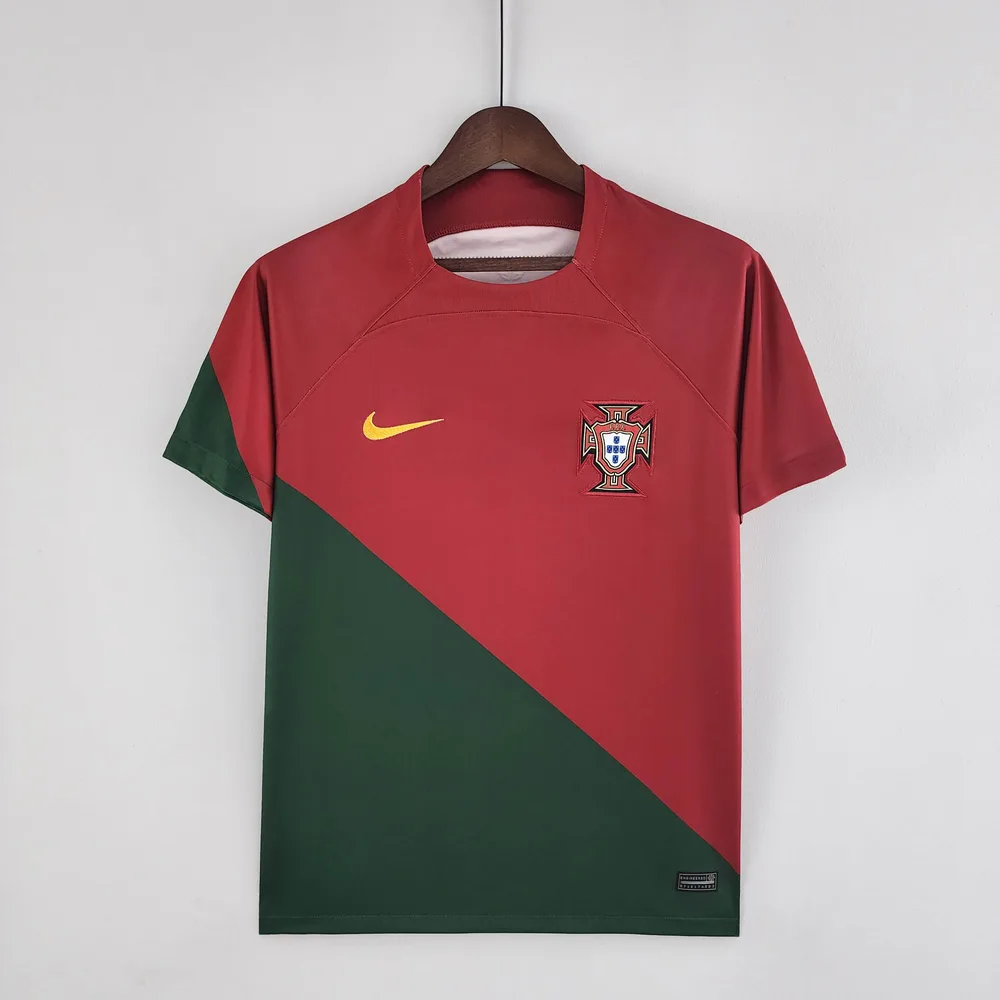 2022 FIFA-Weltmeisterschaft Portugal Heim Fußballtrikot — main view