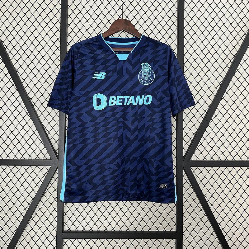 2024/2025 Porto Third Away Football Shirt AAA fan-grade — main view