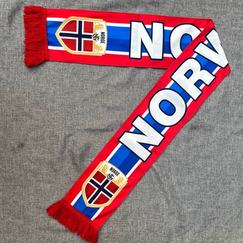 Bufanda Aficionado Noruega Mundial 2026 — main view