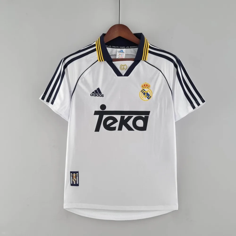 1998/2000 Rétro Real Madrid Domicile — main view