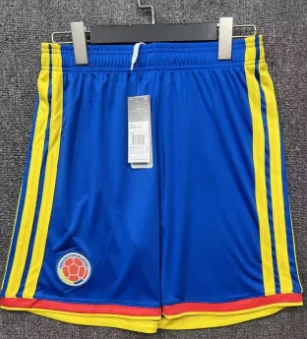 Pantalón Corto Local de Colombia 2026 Calidad Tailandesa — main view