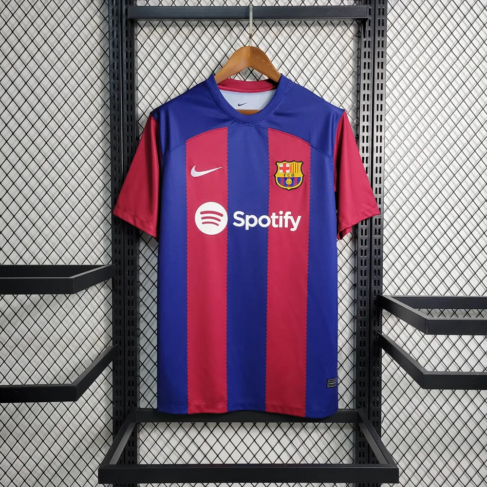 قميص برشلونة المنزلي 2023/2024 بجودة تايلاندية — main view