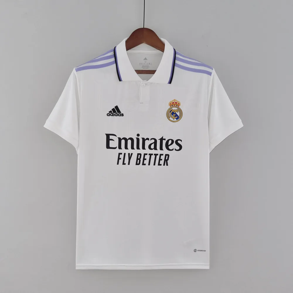 2022/2023 Real Madrid Maillot Football Domicile — main view