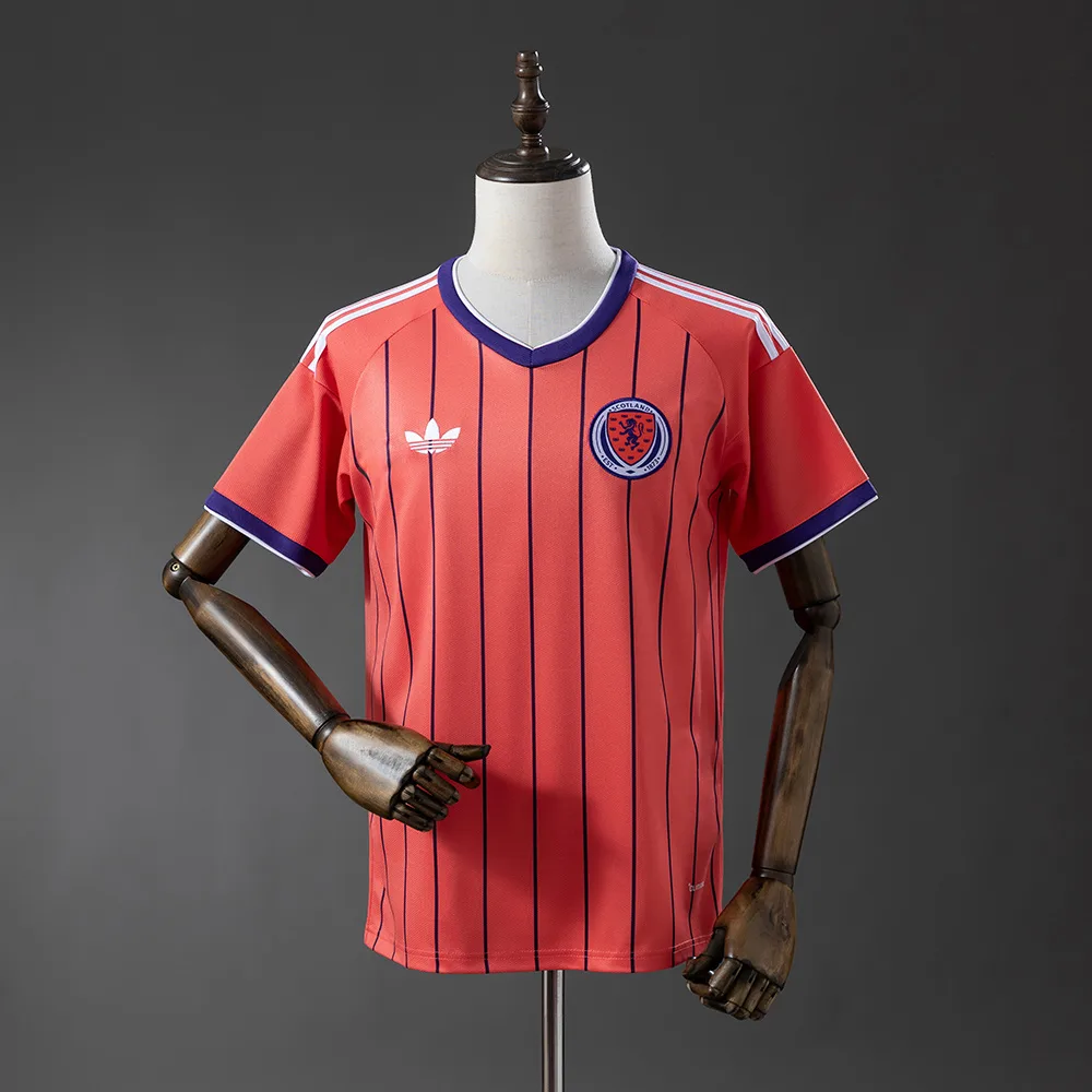 Camiseta de fútbol Visitante de la Selección Nacional de Escocia 2026 — main view