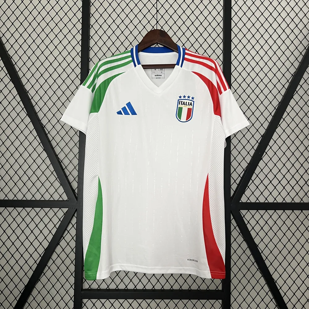 2024-2025 Italy National Team Away Soccer Shirt — main view
