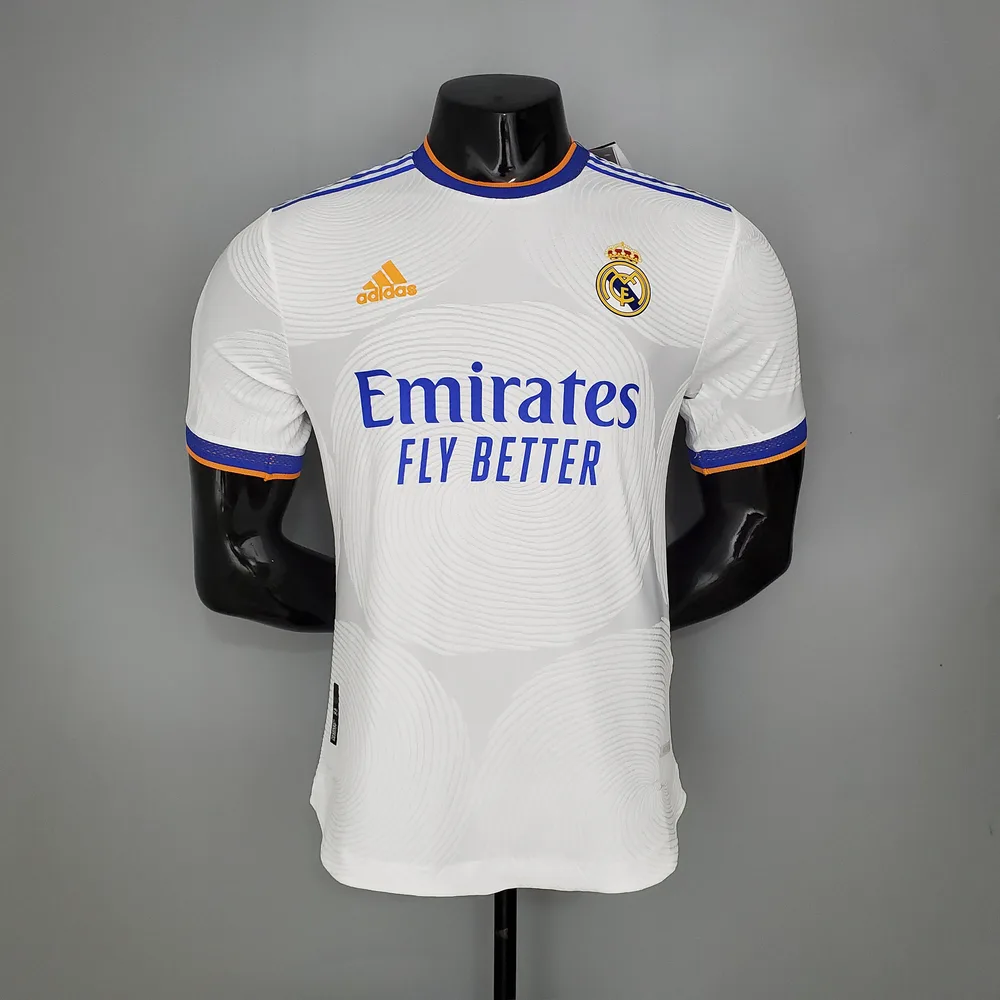 2021/2022 ريال مدريد نسخة اللاعب المنزل جودة تايلاندية — main view