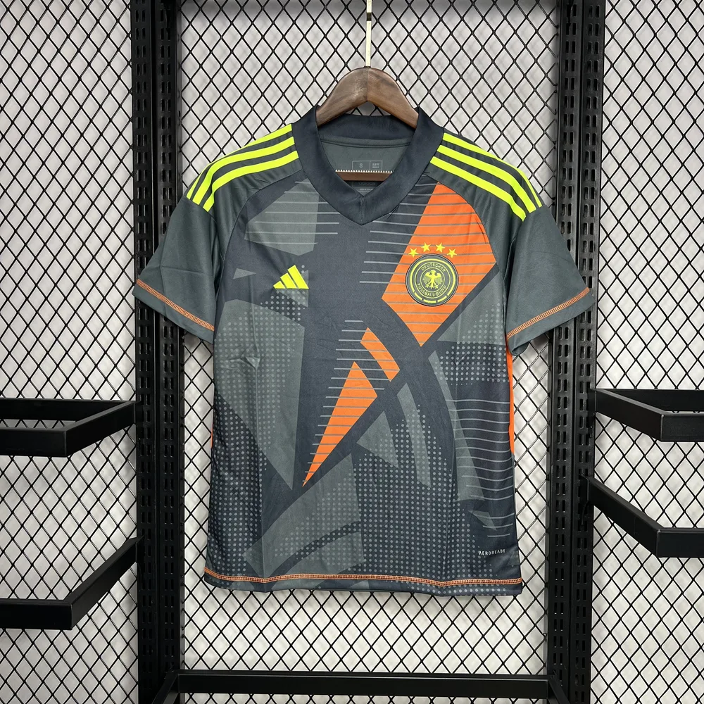 Camiseta de Fútbol de Portero 2024 de Alemania AAA calidad aficionado — main view