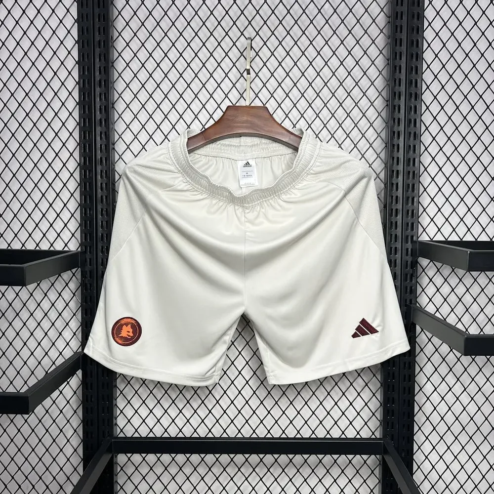 2024/2025 Roma Away Shorts AAA fan-grade — main view