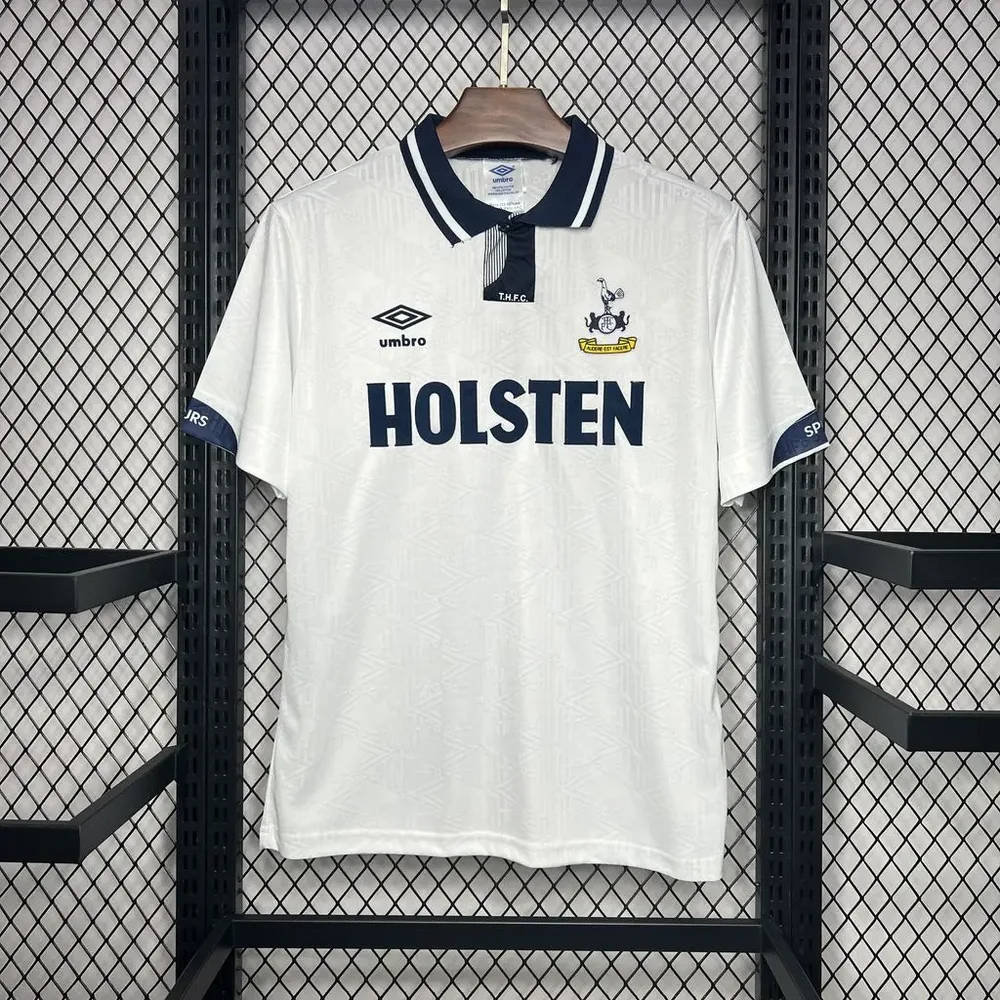 1992/1993 Camiseta de Fútbol Local Retro Tottenham Hotspur — main view