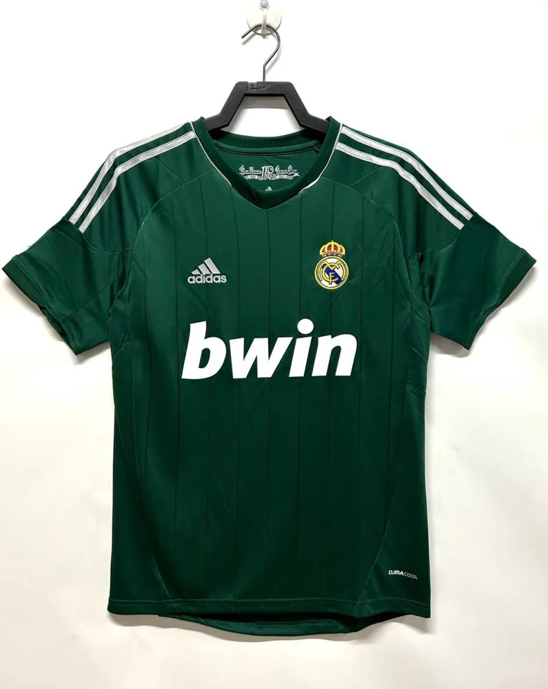 2012/2013 Retro Real Madrid Third Away Football Jersey AAA fan-grade — main view