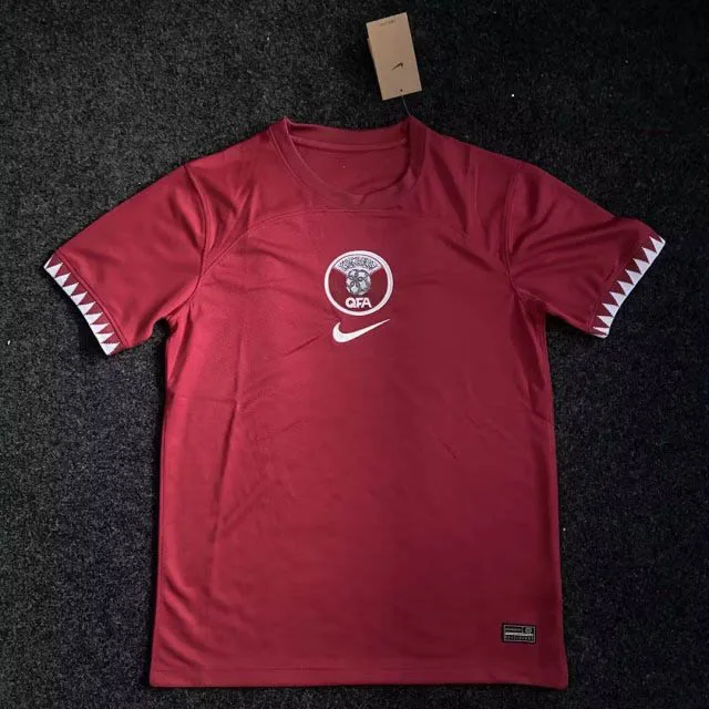 2022 FIFAワールドカップ カタール ホーム フットボールジャージ — main view