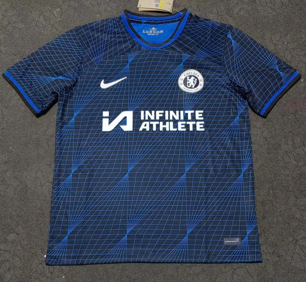 Camiseta de Fútbol Visitante del Chelsea 2023/2024 — main view