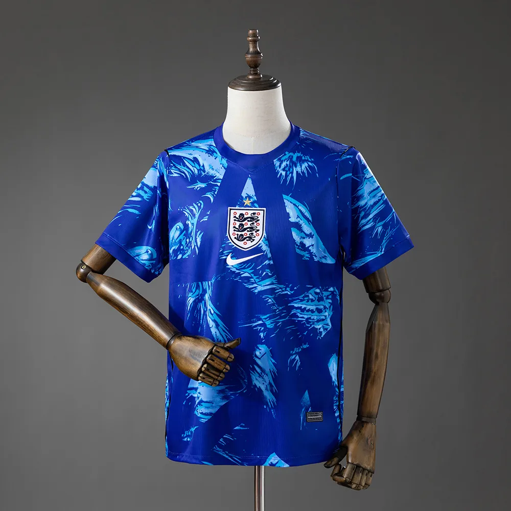 2026 England Goalkeeper -Blue Jersey AAA fan-grade — main view