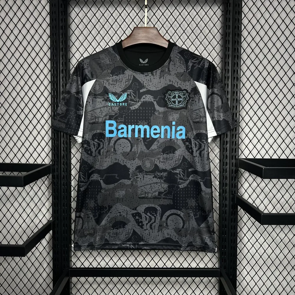 2024/2025 Leverkusen Third Away Football Jersey AAA fan-grade — main view