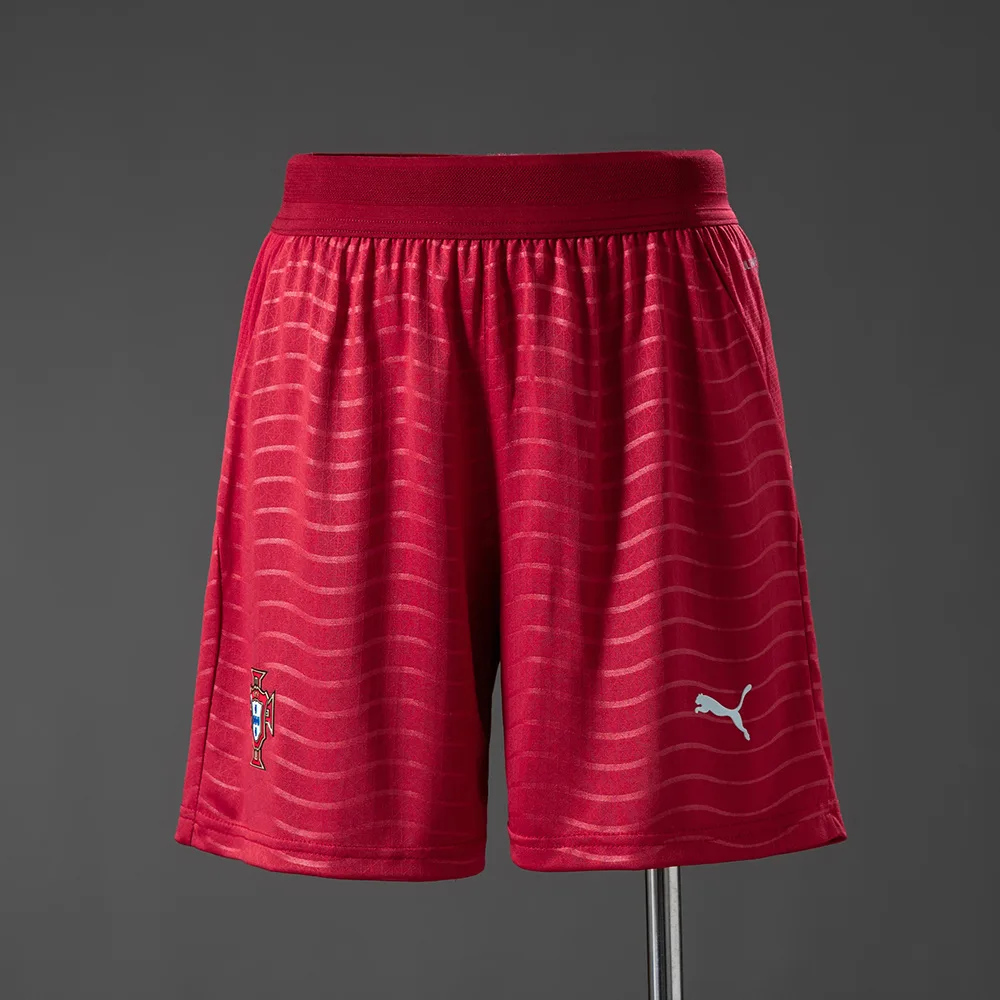 2026 Player Version Portugal Home Shorts AAA fan-grade — main view