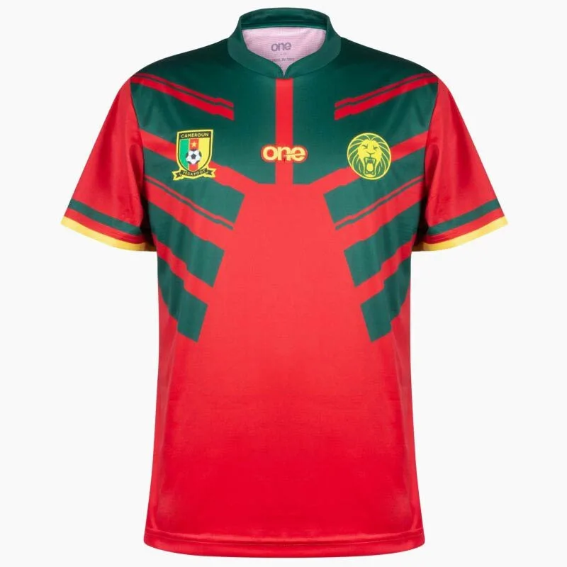 Maillot Extérieur Third Équipe Nationale Cameroun Coupe du Monde FIFA 2022 — main view