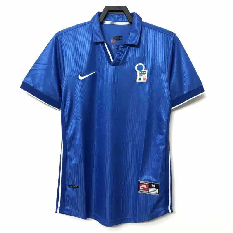 1998 レトロ イタリア ホーム サッカーシャツ タイ品質 — main view