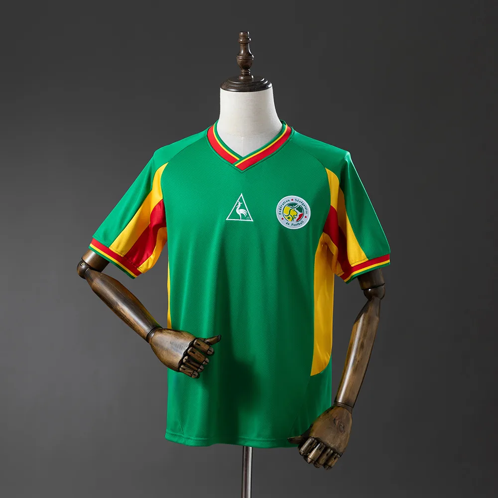 Camisa Retro Senegal Fora 2002 AAA qualidade fã — main view