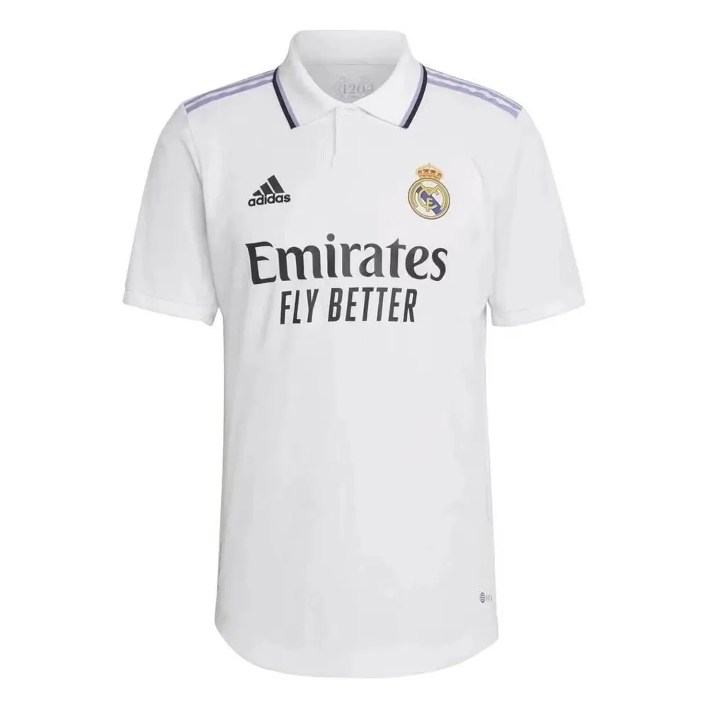 2022/2023 Real Madrid Home Benzema Ballon d'Or Football Shirt — main view
