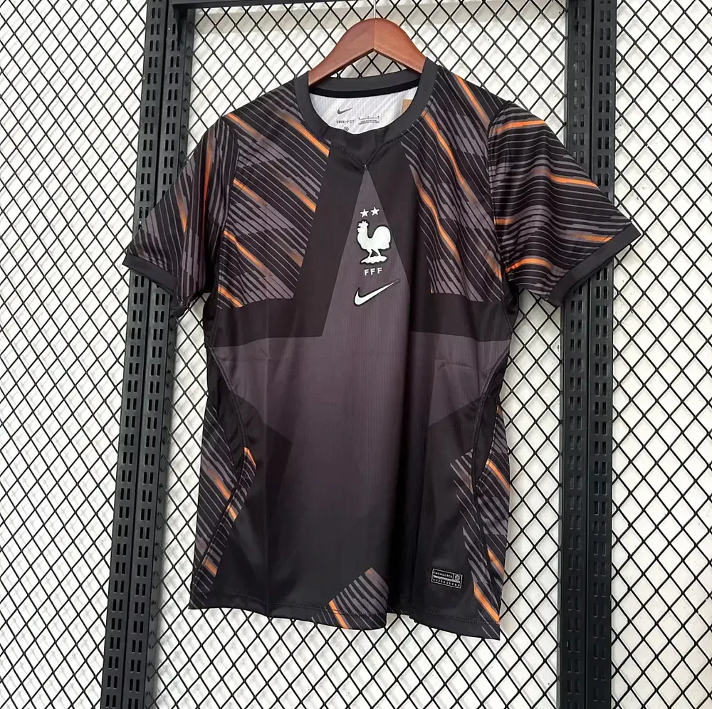 Camiseta de fútbol portero Francia 2026 calidad tailandesa 1:1 — main view