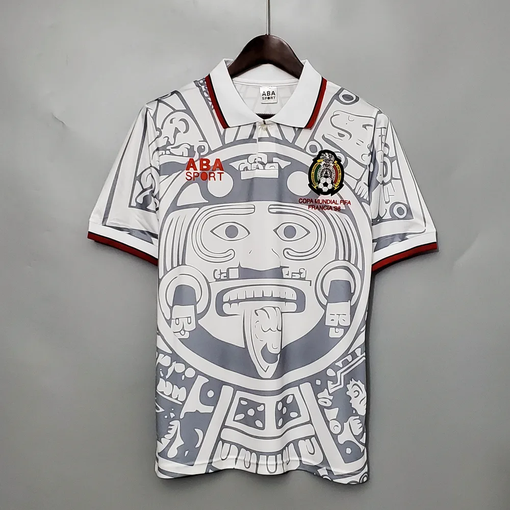 1998 Retro México Camiseta de Fútbol Visitante — main view