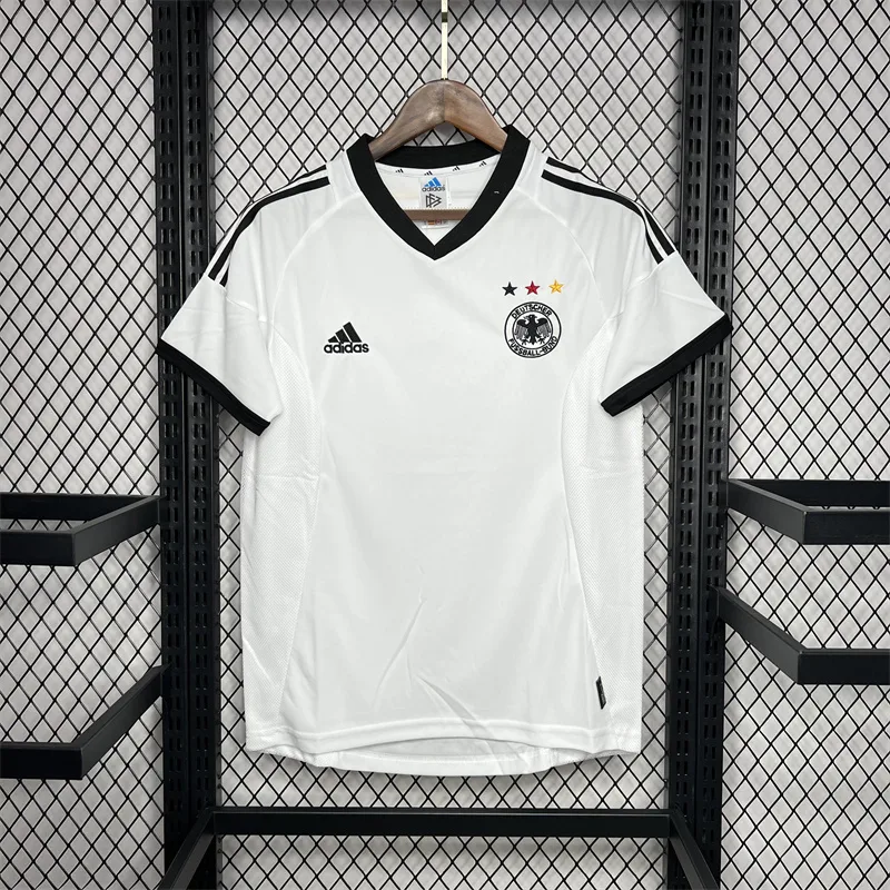 2002 Retro Deutschland Heimtrikot Thai-Qualität — main view