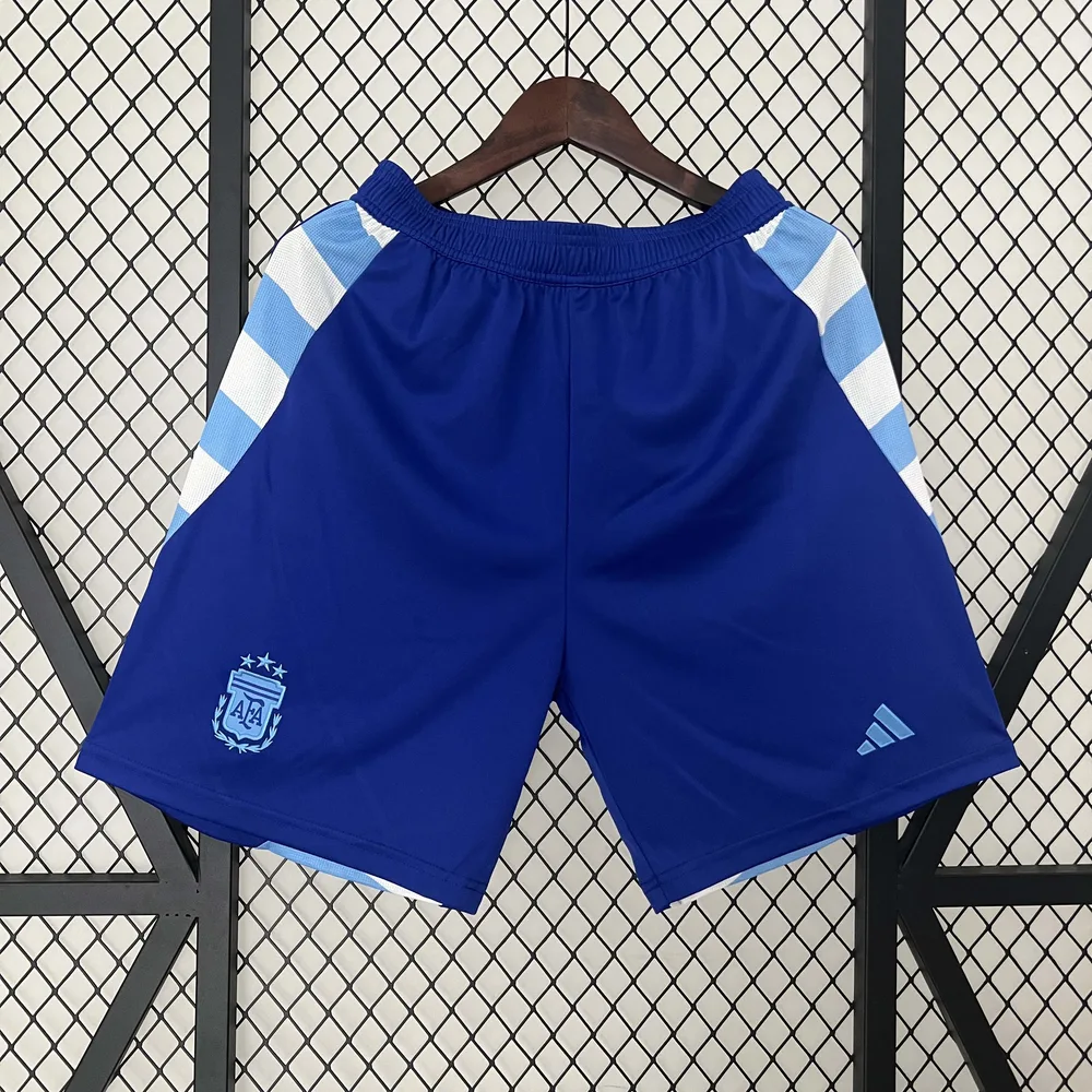 2024 Argentinien Nationalmannschaft Auswärts Shorts AAA Fan-Qualität — main view