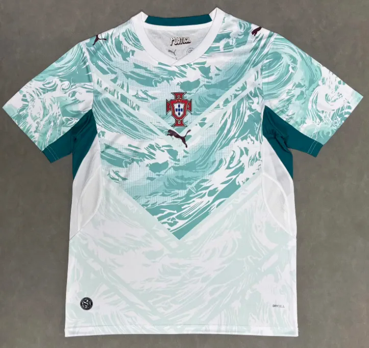 2026 Maillot Extérieur Portugal Football Qualité Thaï — main view