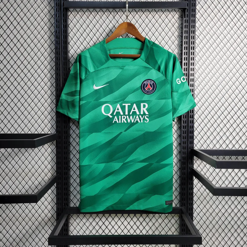 2023/2024 Psg Paris Saint-Germain Camiseta de Portero Verde — main view