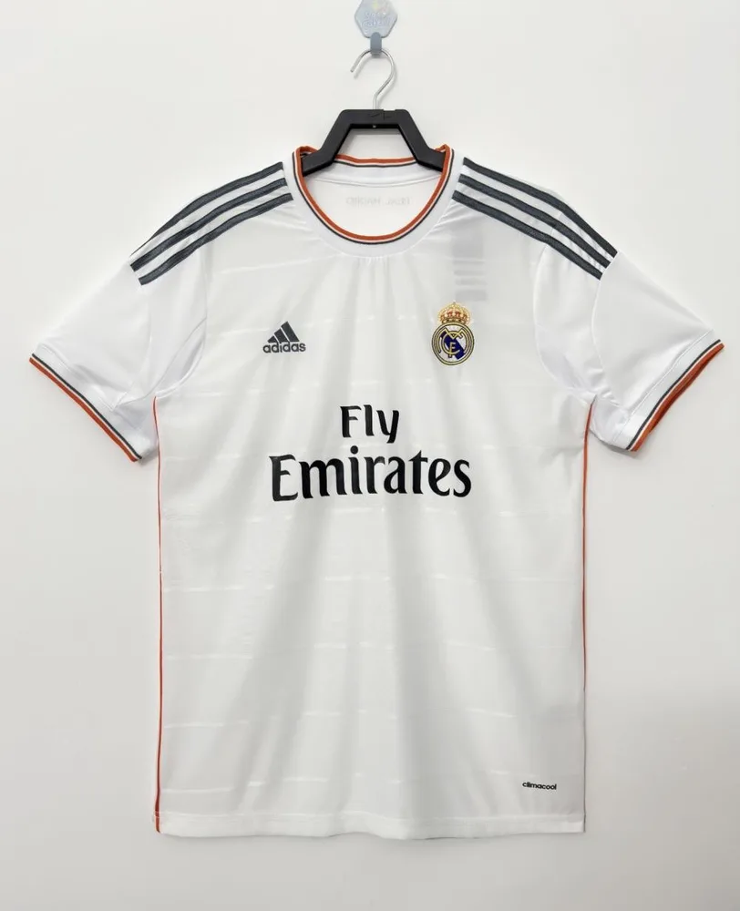 2013/2014 Retro Real Madrid Home Football Jersey AAA fan-grade — main view