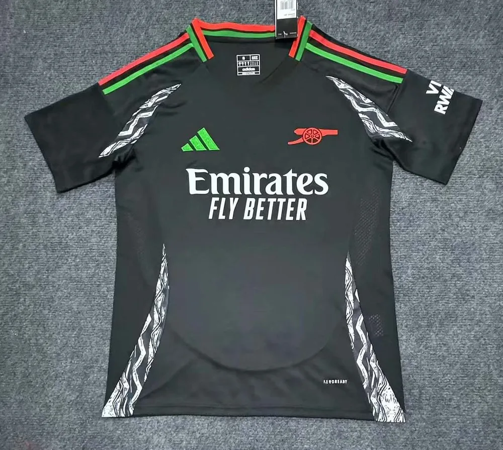 2024/2025 Arsenal Away Football Shirt AAA fan-grade — main view