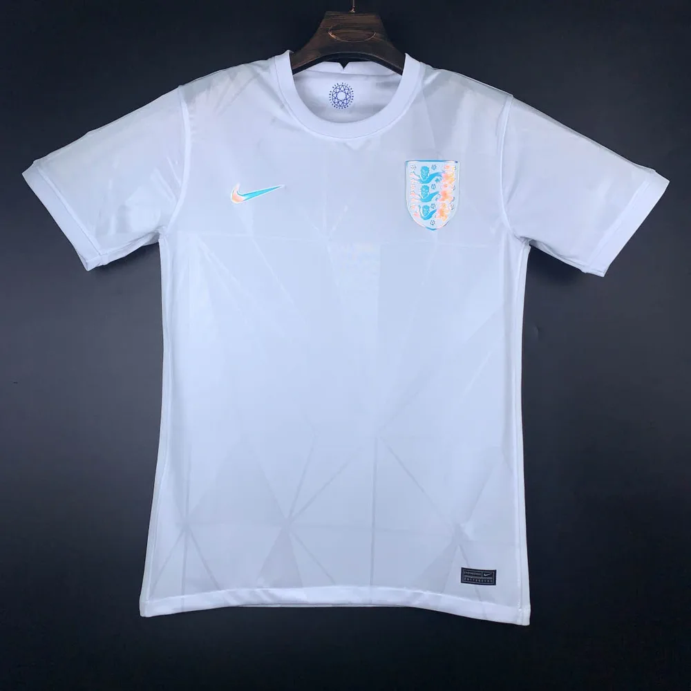 2022 UEFA European Football Championship England Home Soccer Jersey — main view