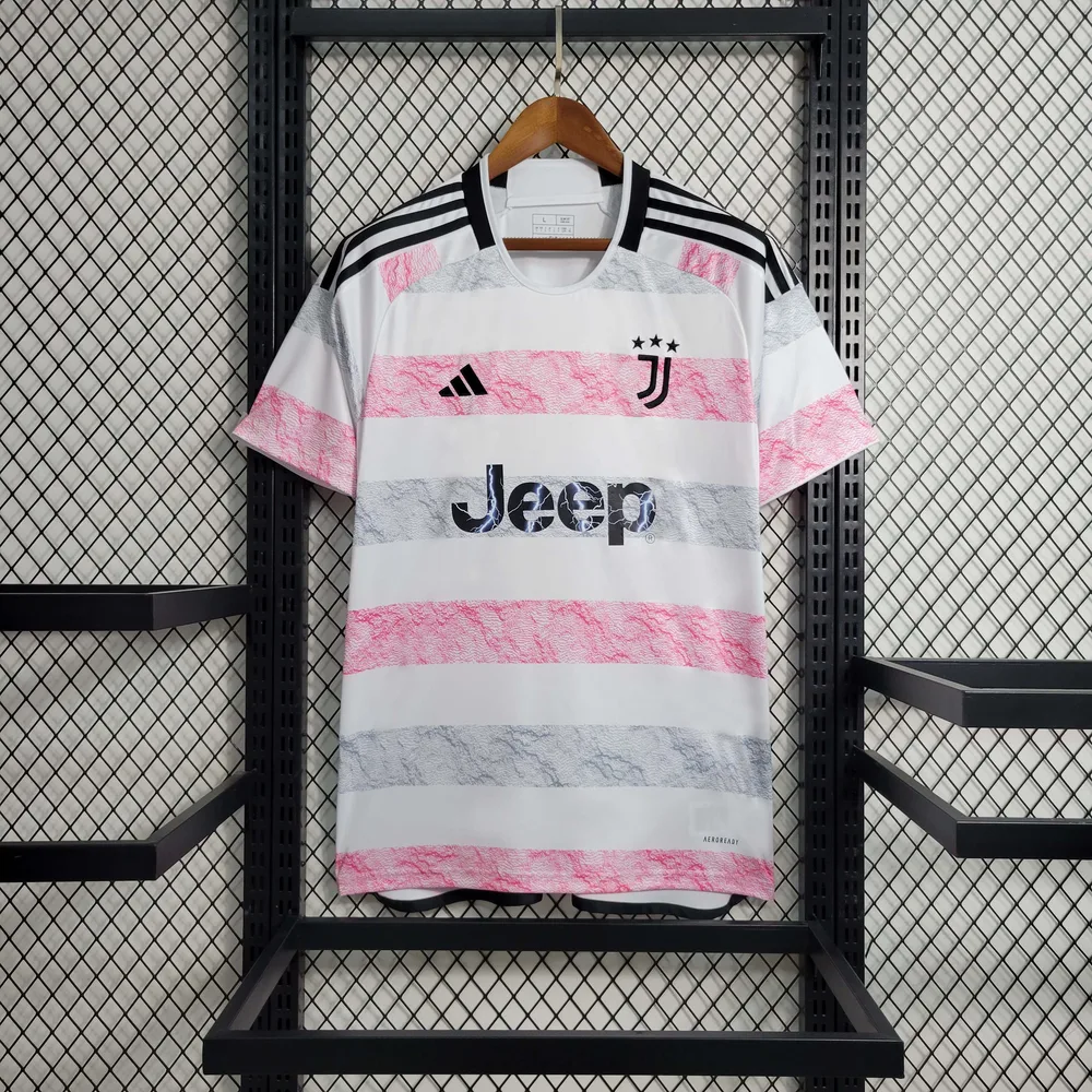 2023/2024 Maillot Extérieur Juventus Qualité Thaï — main view